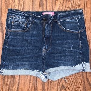 Butt I Love You Wax Jean Size 9 Jean Shorts
